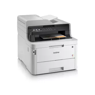 LED color multifuncțional BROTHER MFC-L3770CDW - A4, DUALSKEN, 24 ppm, 512 MB, USB2.0, 250 coli, ADF50, WIFI, LAN, DUPLEX
