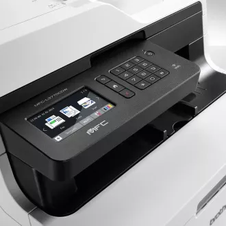 LED color multifuncțional BROTHER MFC-L3770CDW - A4, DUALSKEN, 24 ppm, 512 MB, USB2.0, 250 coli, ADF50, WIFI, LAN, DUPLEX