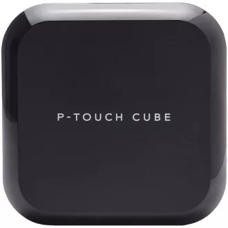Imprimanta de etichete BROTHER PT-P710B - 24mm, benzi TZe, USB, BT, P-touch CUBE Plus - Imprimanta de etichete