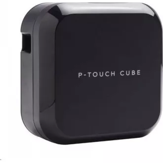Imprimanta de etichete BROTHER PT-P710B - 24mm, benzi TZe, USB, BT, P-touch CUBE Plus - Imprimanta de etichete