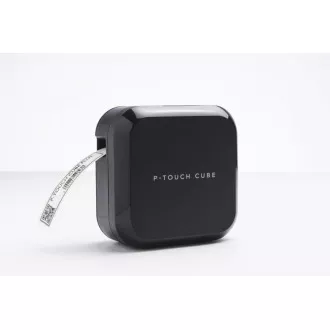 Imprimanta de etichete BROTHER PT-P710B - 24mm, benzi TZe, USB, BT, P-touch CUBE Plus - Imprimanta de etichete