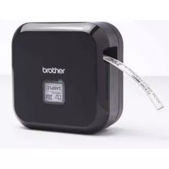 Imprimanta de etichete BROTHER PT-P710B - 24mm, benzi TZe, USB, BT, P-touch CUBE Plus - Imprimanta de etichete