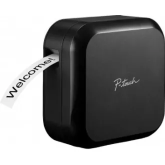 Imprimanta de etichete BROTHER PT-P710B - 24mm, benzi TZe, USB, BT, P-touch CUBE Plus - Imprimanta de etichete
