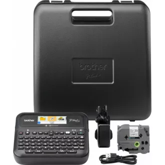 Imprimantă de etichete BROTHER PT-D610BTVP - Panglici TZe - 24mm