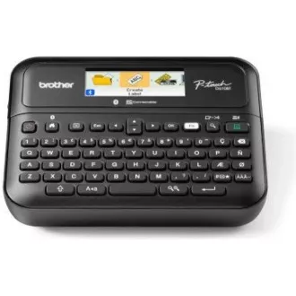 Imprimantă de etichete BROTHER PT-D610BTVP - Panglici TZe - 24mm