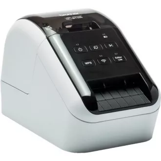 Imprimantă de etichete BROTHER QL-810W - 62mm, termică, USB WIFI Profi Label Printer /Cu achiziția DK-22251 print red /