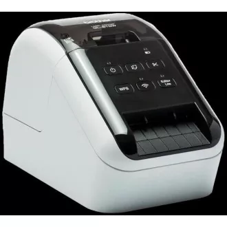 Imprimantă de etichete BROTHER QL-810W - 62mm, termică, USB WIFI Profi Label Printer /Cu achiziția DK-22251 print red /