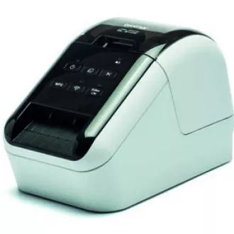 Imprimantă de etichete BROTHER QL-810W - 62mm, termică, USB WIFI Profi Label Printer /Cu achiziția DK-22251 print red /