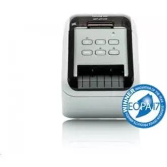 Imprimantă de etichete BROTHER QL-810W - 62mm, termică, USB WIFI Profi Label Printer /Cu achiziția DK-22251 print red /
