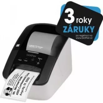 Imprimanta de etichete BROTHER QL-700 - 62mm, imprimare termica, USB, Imprimanta profesionala de etichete Imprimanta de etichete BROTHER QL-700 - 62mm, imprimare termica, USB, Imprimanta profesionala de etichete