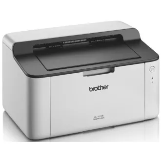 Imprimantă laser monocromatică BROTHER HL-1110E - A4, 20 ppm, 600x600, 1MB, GDI, USB 2.0, alb Imprimantă laser monocromatică BROTHER HL-1110E - A4, 20 ppm, 600x600, 1MB, GDI, USB 2.0, alb