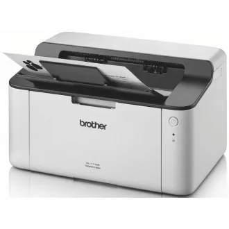 Imprimantă laser monocromatică BROTHER HL-1110E - A4, 20 ppm, 600x600, 1MB, GDI, USB 2.0, alb - Despachetat Imprimantă laser monocromatică BROTHER HL-1110E - A4, 20 ppm, 600x600, 1MB, GDI, USB 2.0, alb - Despachetat