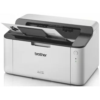 Imprimantă laser monocromatică BROTHER HL-1110E - A4, 20 ppm, 600x600, 1MB, GDI, USB 2.0, alb Imprimantă laser monocromatică BROTHER HL-1110E - A4, 20 ppm, 600x600, 1MB, GDI, USB 2.0, alb