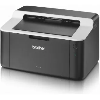 Imprimantă laser monocromatică BROTHER HL-1112E - A4, 20 ppm, 600x600, 1MB, GDI, USB 2.0, negru Imprimantă laser monocromatică BROTHER HL-1112E - A4, 20 ppm, 600x600, 1MB, GDI, USB 2.0, negru