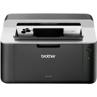 Imprimantă laser monocromatică BROTHER HL-1112E - A4, 20 ppm, 600x600, 1MB, GDI, USB 2.0, negru Imprimantă laser monocromatică BROTHER HL-1112E - A4, 20 ppm, 600x600, 1MB, GDI, USB 2.0, negru