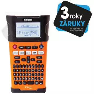Imprimantă de etichete BROTHER PT-E300VP - 18mm, benzi TZe, mobilă, cu carcasă, Imprimantă de etichete pentru industrie și electrice - marker Imprimantă de etichete BROTHER PT-E300VP - 18mm, benzi TZe, mobilă, cu carcasă, Imprimantă de etichete pentru industrie și electrice - marker