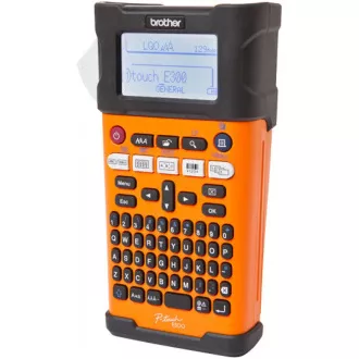 Imprimantă de etichete BROTHER PT-E300VP - 18mm, benzi TZe, mobilă, cu carcasă, Imprimantă de etichete pentru industrie și electrice - marker Imprimantă de etichete BROTHER PT-E300VP - 18mm, benzi TZe, mobilă, cu carcasă, Imprimantă de etichete pentru industrie și electrice - marker
