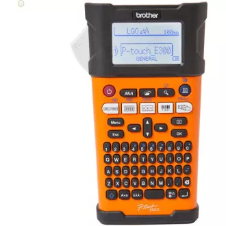 Imprimantă de etichete BROTHER PT-E300VP - 18mm, benzi TZe, mobilă, cu carcasă, Imprimantă de etichete pentru industrie și electrice - marker Imprimantă de etichete BROTHER PT-E300VP - 18mm, benzi TZe, mobilă, cu carcasă, Imprimantă de etichete pentru industrie și electrice - marker