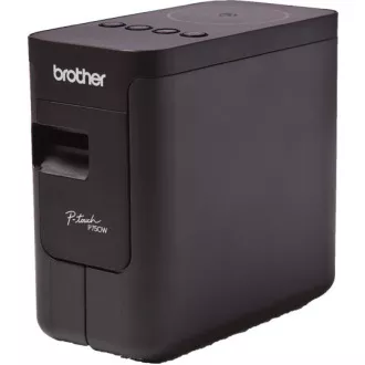 Imprimantă de etichete BROTHER PT-P750W - 24 mm, benzi TZe, WIFI, Imprimantă profesională de etichete pentru PC