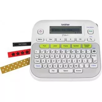 Imprimanta de etichete BROTHER PT-D210 - 12mm, benzi TZe - marker - Despachetat Imprimanta de etichete BROTHER PT-D210 - 12mm, benzi TZe - marker - Despachetat