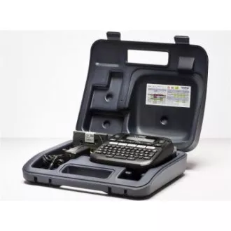 Imprimantă de etichete BROTHER PT-D210VP - 12 mm, benzi TZe în carcasă - mâner