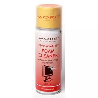 ARMOUR Spuma de curatare LCD / PLASMA / TFT 200 ml, + carpa microactiva