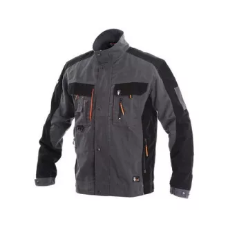 Bluza CXS SIRIUS LUCIUS, barbati, gri-portocaliu, marimea 48