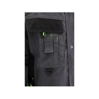 Bluza CXS SIRIUS LUCIUS, barbati, gri-verde, marimea 66