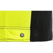 Bluza CXS SIRIUS BRIGHTON, negru-galben, marimea 46