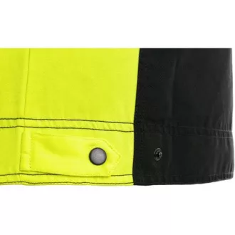 Bluza CXS SIRIUS BRIGHTON, negru-galben, marimea 46