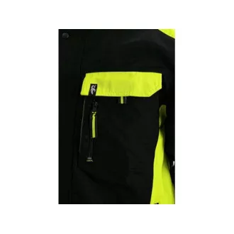 Bluza CXS SIRIUS BRIGHTON, negru-galben, marimea 46