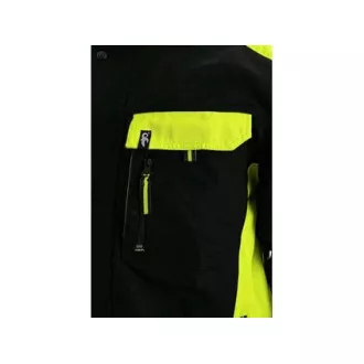 Bluza CXS SIRIUS BRIGHTON, negru-galben, marimea 48