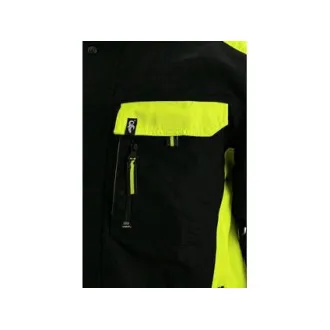 Bluza CXS SIRIUS BRIGHTON, negru-galben, marimea 50