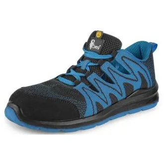 Pantofi CXS TEXLINE MOLAT S1P ESD, negru-albastru, marimea 39 Pantofi CXS TEXLINE MOLAT S1P ESD, negru-albastru, marimea 39