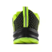 Pantofi CXS TEXLINE OLIB S1P ESD, negru-verde, marimea 50