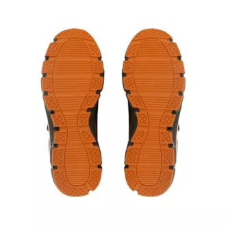 Pantofi jos CXS ISLAND NAVASSA S1P, gri - portocaliu, marimea 41