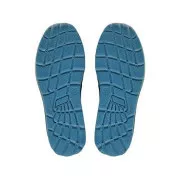 Pantofi CXS TEXLINE SILBA S1P ESD, negru - albastru, marimea 35