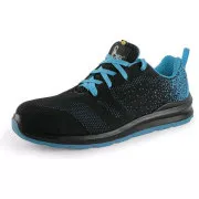 Pantofi CXS TEXLINE SILBA S1P ESD, negru - albastru, marimea 50