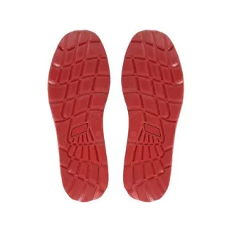 Pantofi jos CXS ISLAND PAROS S1P ESD, negru - roșu, mărimea 43