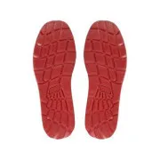 Pantofi jos CXS ISLAND PAROS S1P ESD, negru - roșu, mărimea 46