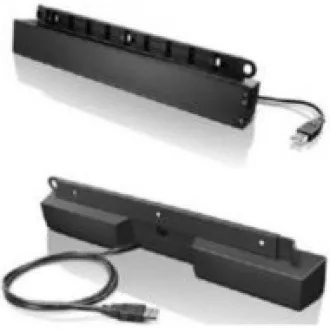 Difuzoare LENOVO pentru monitor USB Soundbar