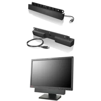 Difuzoare LENOVO pentru monitor USB Soundbar