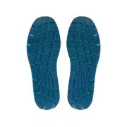Pantofi jos CXS ISLAND MILOS S1P, negru - albastru, marimea 35