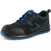 Pantofi mici CXS ISLAND MILOS S1P, negru - albastru, marimea 43