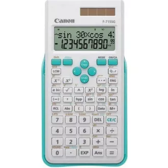 Calculator Canon F-715 SG ALB & ALBASTRU DBL Calculator Canon F-715 SG ALB & ALBASTRU DBL