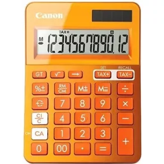 Calculator Canon LS-123K-Portocaliu metalic