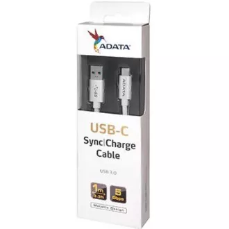 Cablu ADATA USB-C TO 3.1 A, 100cm, aluminiu