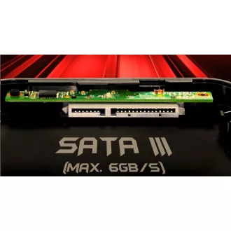 ADATA External BOX EX500 2, 5" USB 3.0 (7mm/ 9.5mm HDD/SSD)