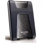 ADATA HDD extern 4TB 2, 5" USB 3.1 DashDrive Durable HD650, negru (cauciuc, rezistent la șocuri)