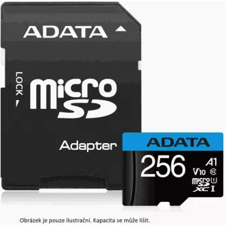 Card ADATA MicroSDHC 32GB UHS-I Clasa 10, A1 + adaptor SD, Premier